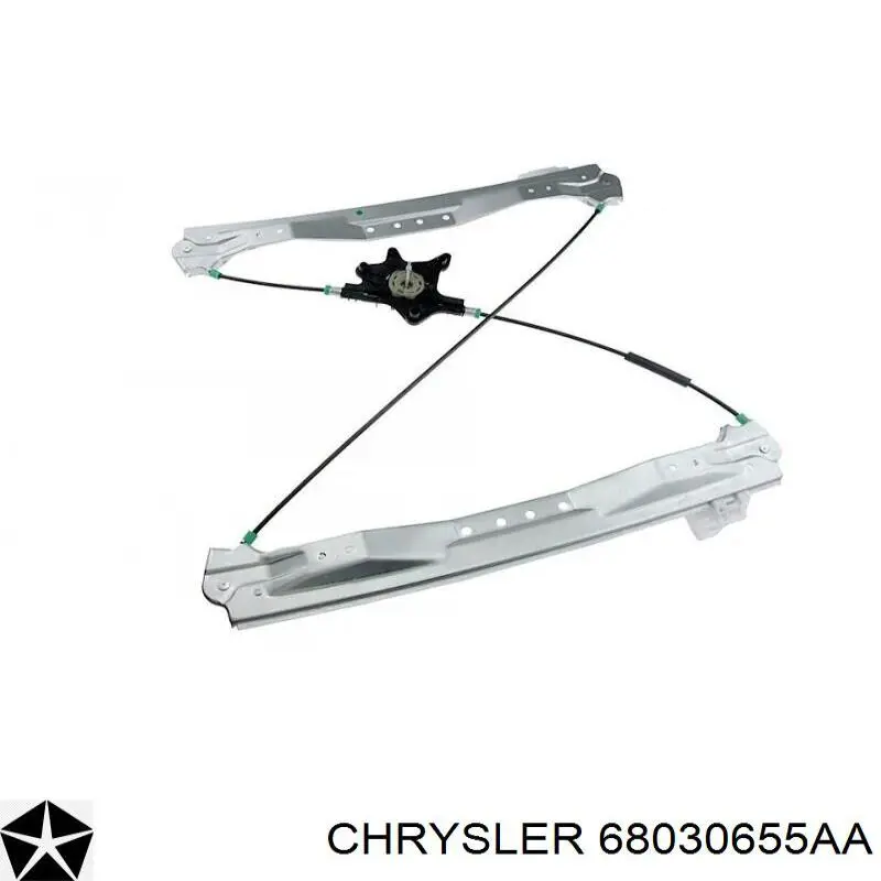Купити 00K68030655AA Chrysler Механізм стеклопідйомника водійських дверей
