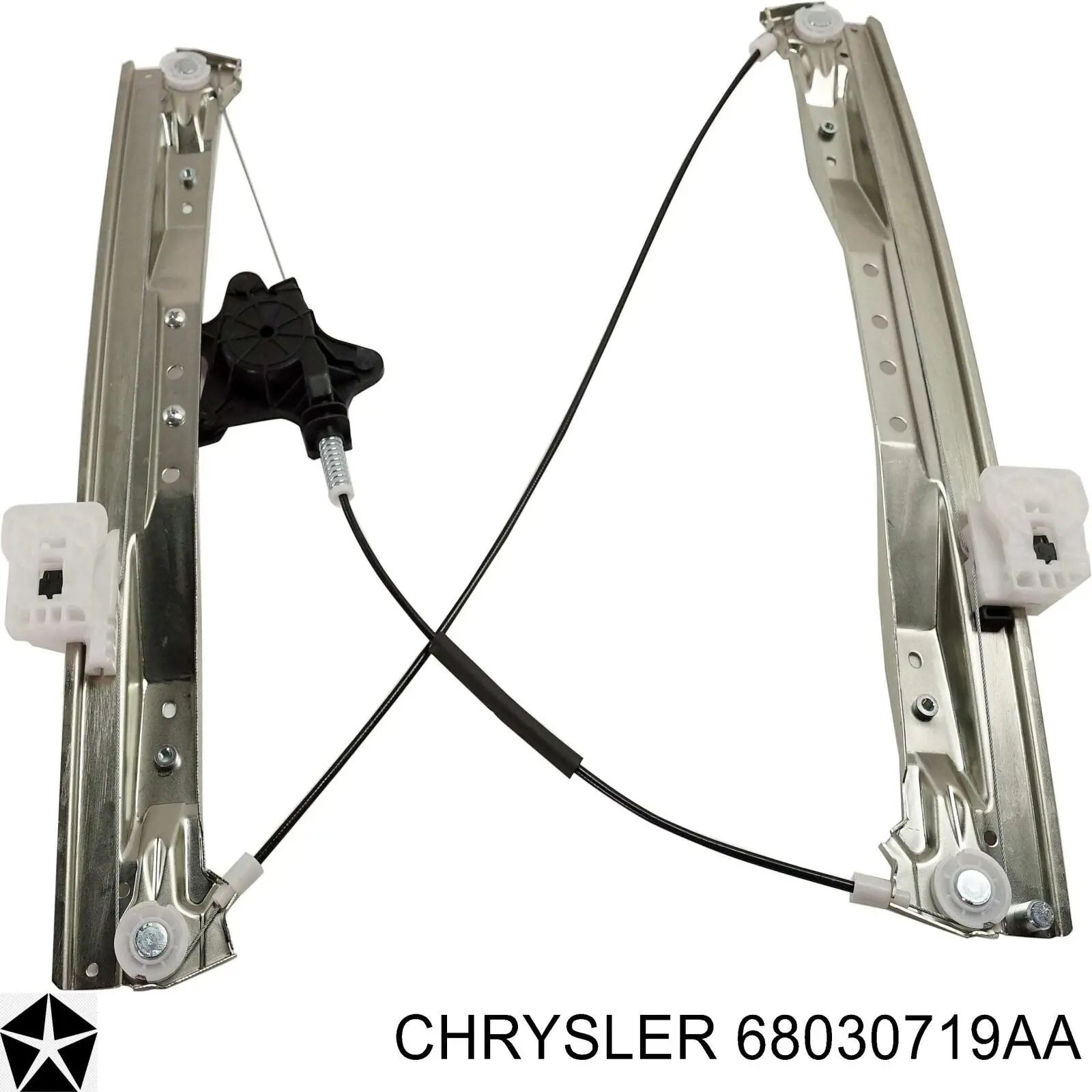Механізм склопідйомника двері задньої, лівої Chrysler 68030719AA ціна, від 25.06 USD