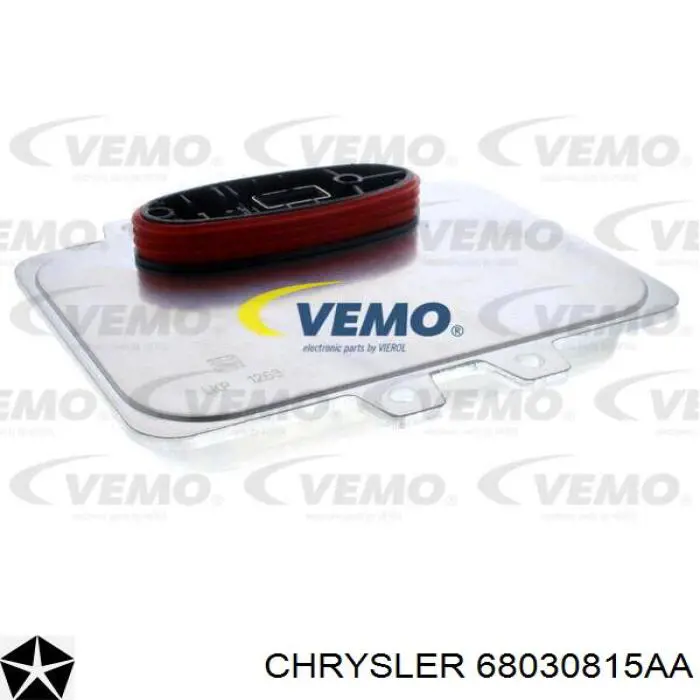 68030815AA Chrysler Блок управління фарами