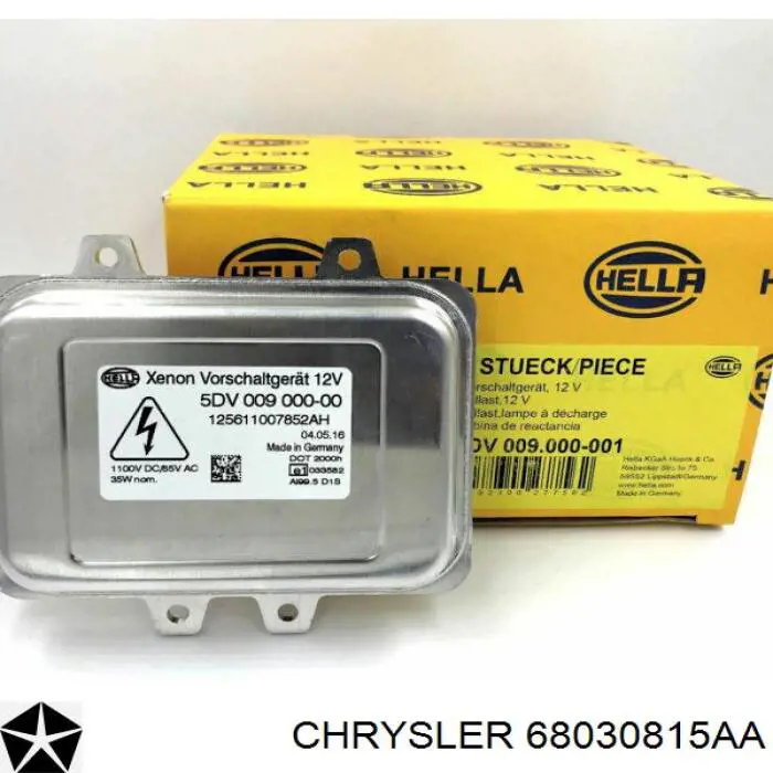 Ксенон, блок керування 68030815AA Chrysler