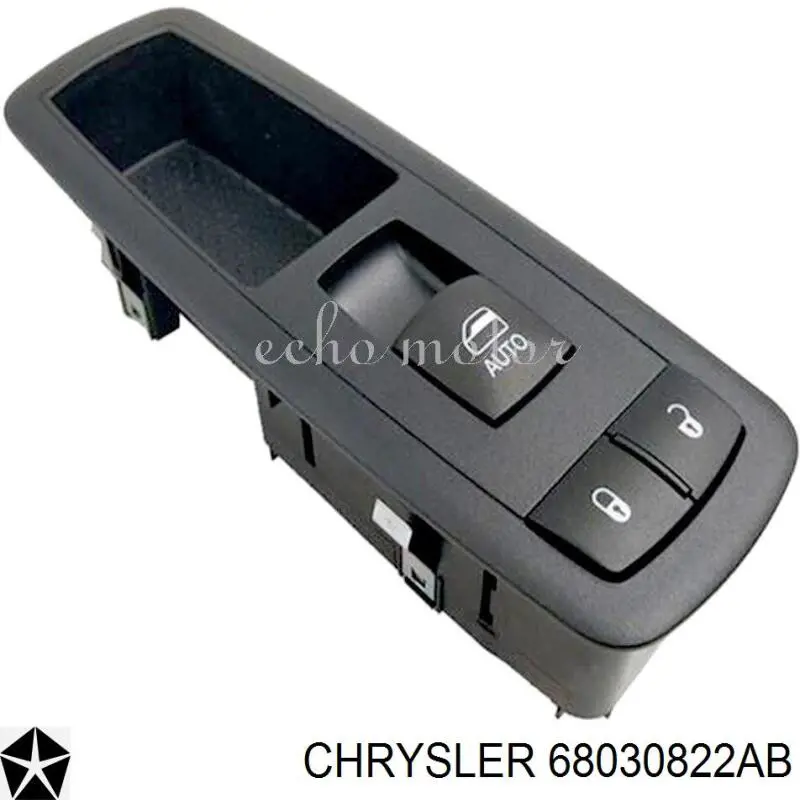  Chrysler 68030822AC ціна, від 30.97 USD