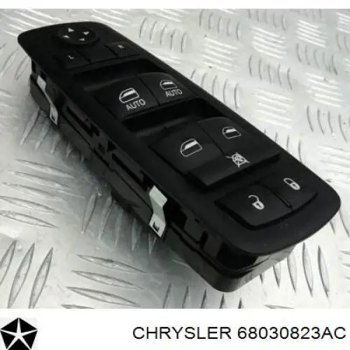 68030823AC Chrysler Кнопки переднього лівого склопід'ємника