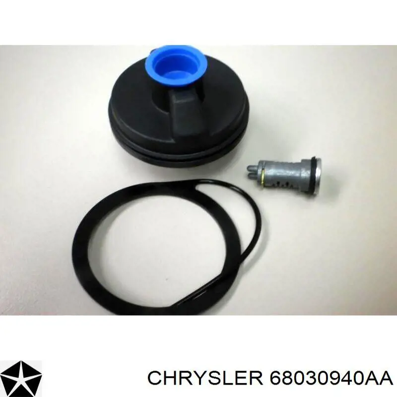 Пробка паливного бака Chrysler 68030940AA ціна, від 10.21 USD