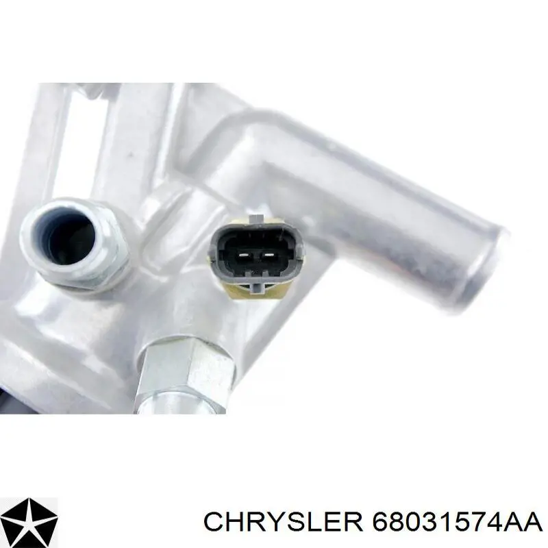 Купити 68031574AA Chrysler Термостат в корпусі