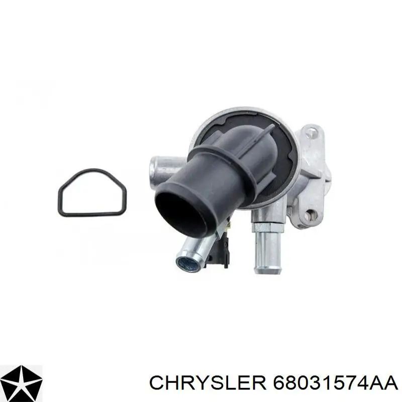 Термостат в зборі Chrysler 68031574AA
