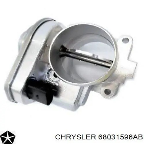 Блок дросельної заслінки Chrysler 68031596AB ціна, від 84.36 USD