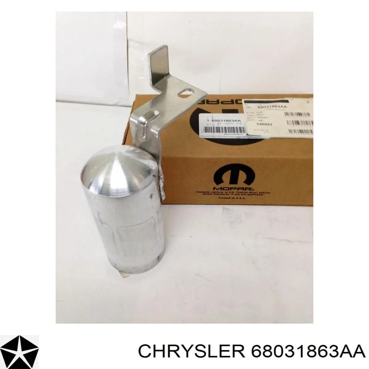 Купити 68031863AA Chrysler Ресивер-осушувач кондиціонера