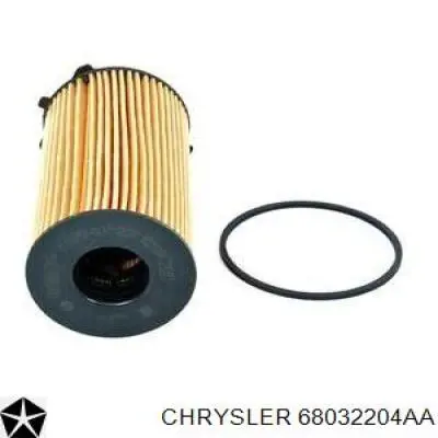 Масляний фільтр двигуна Chrysler 68032204AA ціна, від 8.92 USD