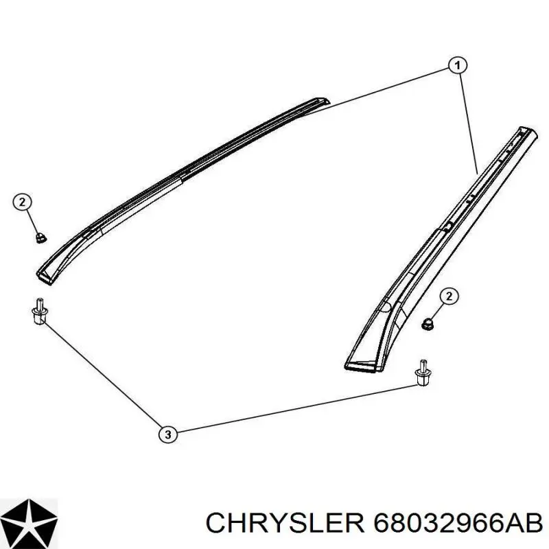 68032966AB Chrysler 