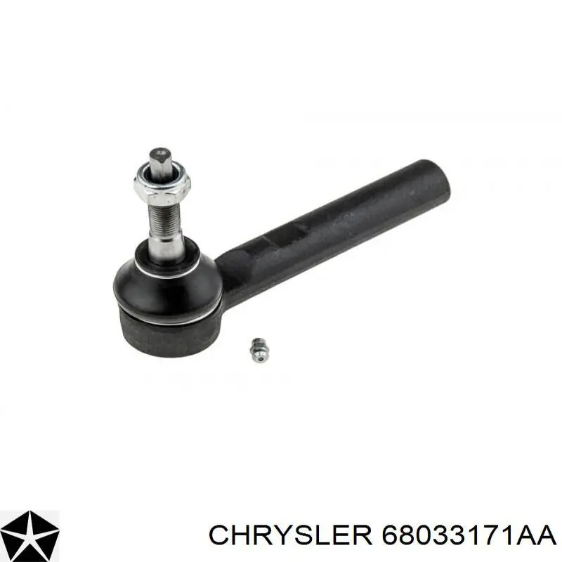 68033171AA Chrysler Зовнішній наконечник рульової тяги