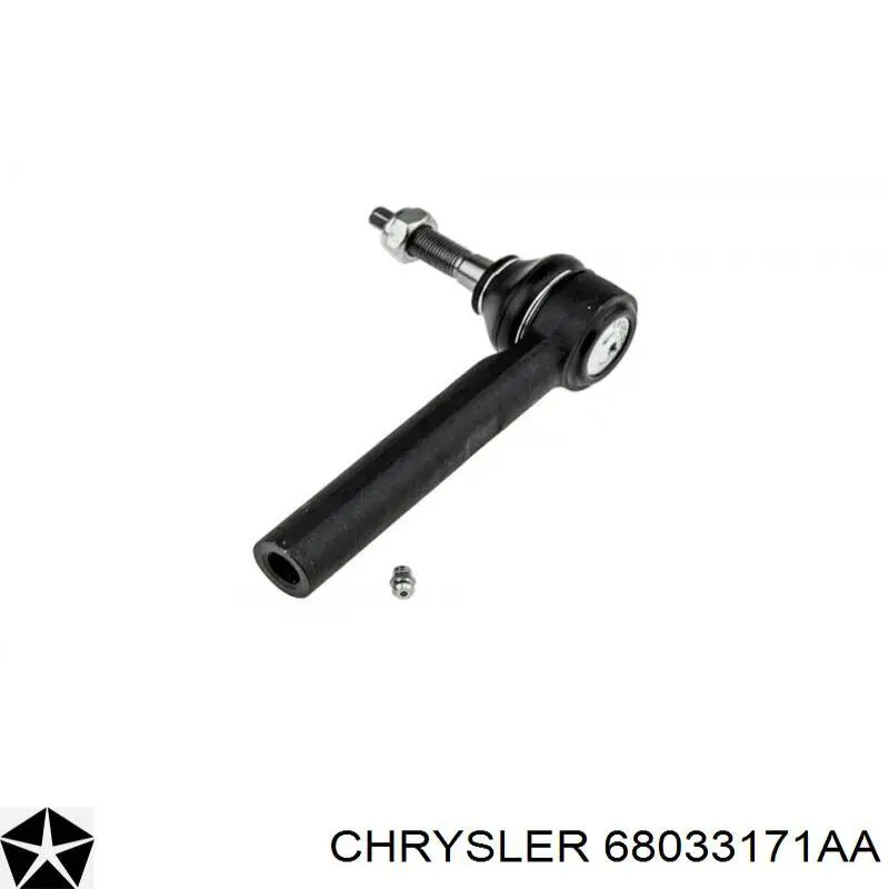 Наконечник рульовий Chrysler 68033171AA ціна, від 17.21 USD