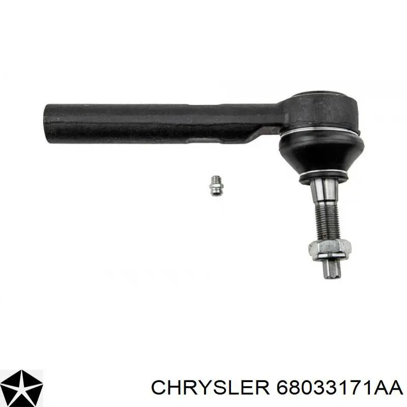 Купити 68033171AA Chrysler Рульовий наконечник