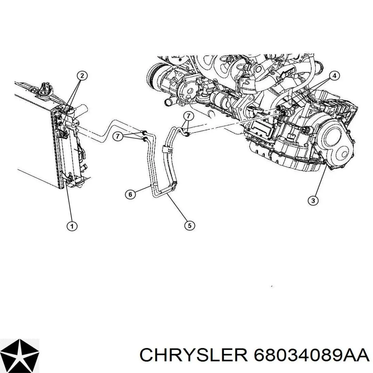 68034089AA Chrysler 