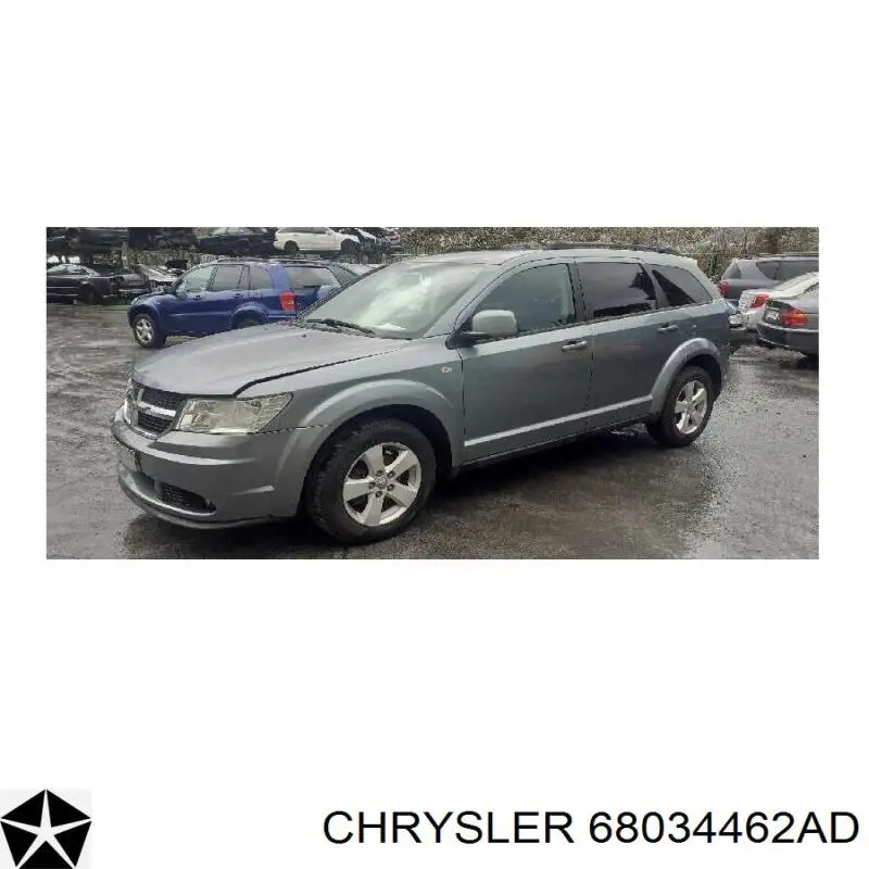 Кожух бампера заднього Chrysler 68034462AE ціна, від 57.01 USD
