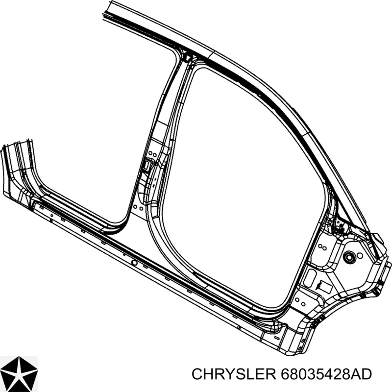 68035428AD Chrysler 