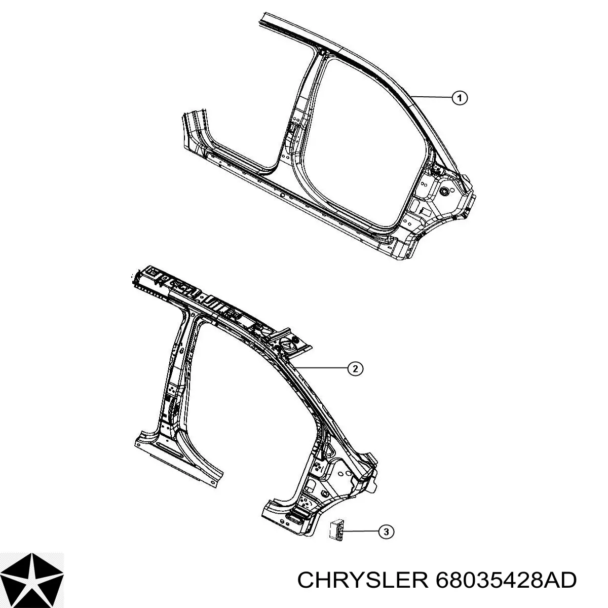 Купити 68035428AD Chrysler 