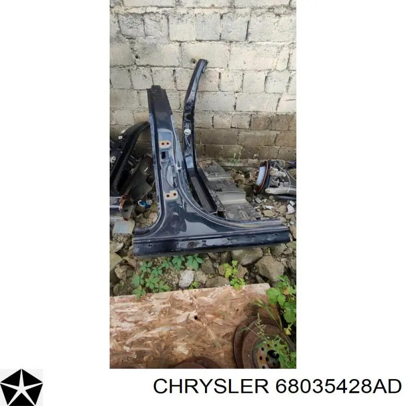  Chrysler 68035428AD ціна, від 31.67 USD