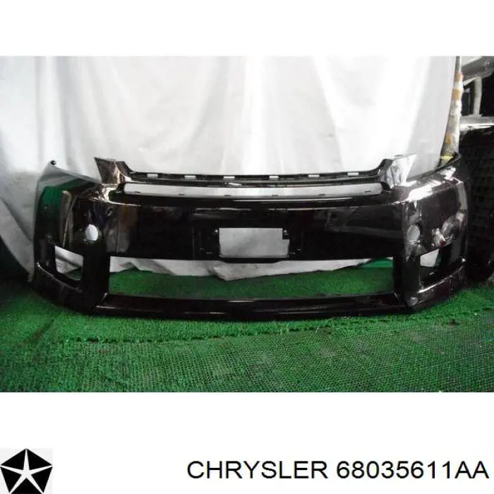 Задній бампер 68035611AC Chrysler