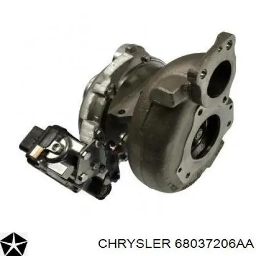 68004663AA Chrysler Турбонаддув