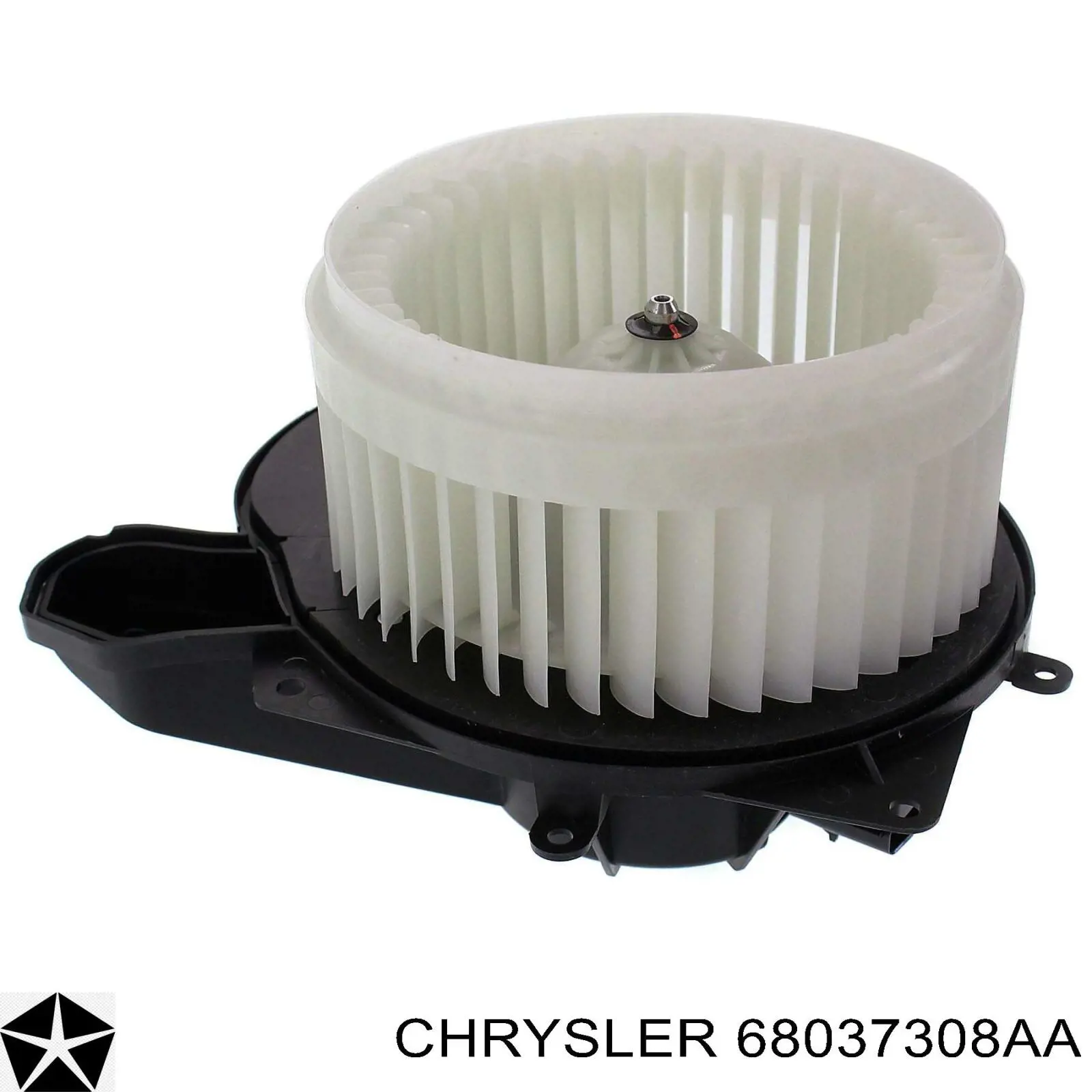 68037308AA Chrysler двигун вентилятора пічки (обігрівача салону)