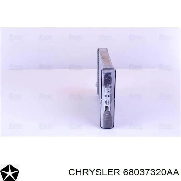 Радіатор обігрівача Thermotec D6Y007TT