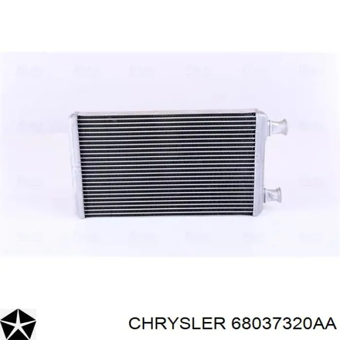 Радіатор пічки D6Y007TT Thermotec
