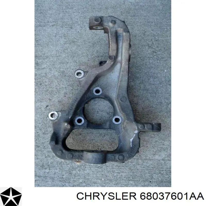 Купити 68037601AA Chrysler Цапфа - поворотний кулак передній, лівий