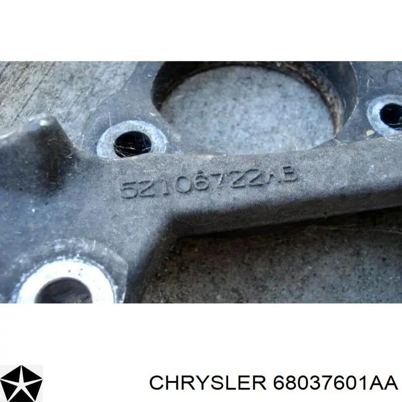 Цапфа поворотного кулака Chrysler 68037601AA ціна, від 190.03 USD