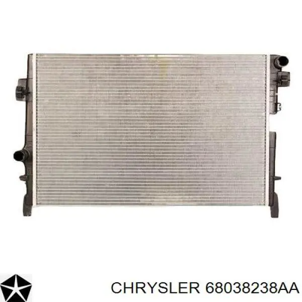 Радіатор охолодження двигуна 68038238AA Chrysler