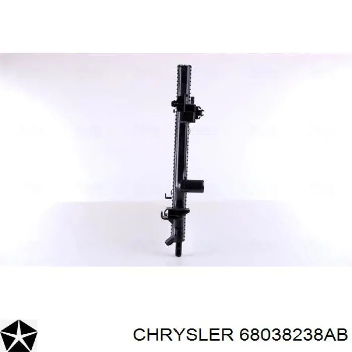 Купити 68038238AB Chrysler Радіатор двигуна
