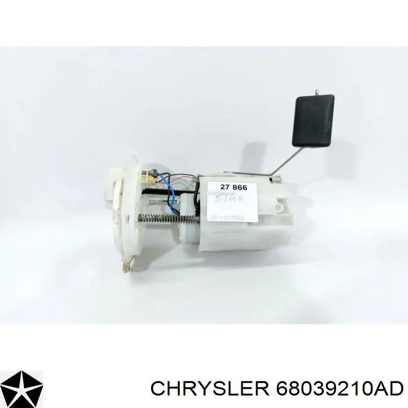  Chrysler 68039210AD ціна, від 31.67 USD