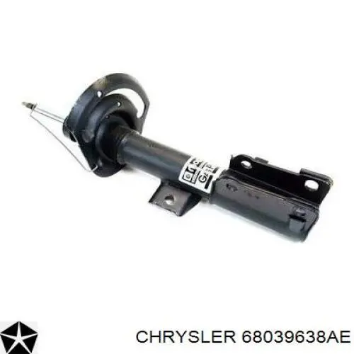 Купити 68039638AE Chrysler Амортизатор передній, правий
