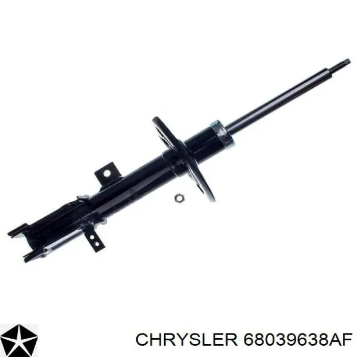 Амортизатор передній, правий Chrysler 68039638AF ціна, від 59.10 USD