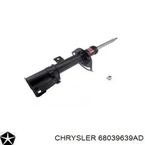 Купити 68039639AD Chrysler Амортизатора передній лівий