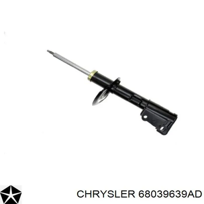 Амортизатор передньої підвіски, лівий Chrysler 68039639AD ціна, від 50.84 USD
