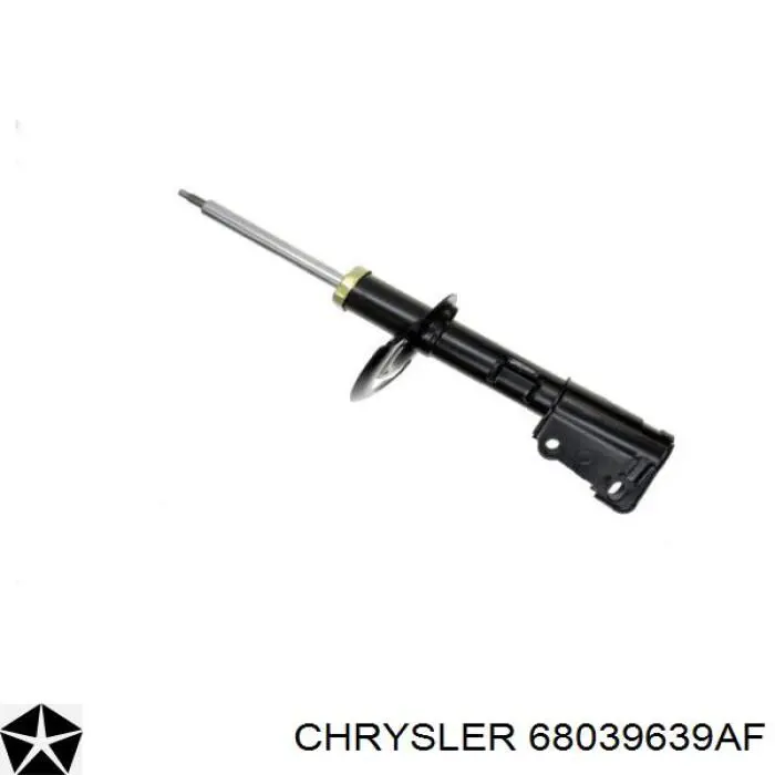 Амортизатор передньої підвіски, лівий Chrysler 68039639AF ціна, від 75.89 USD