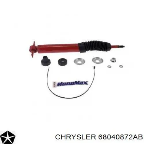Амортизатор передній 68040872AB Chrysler
