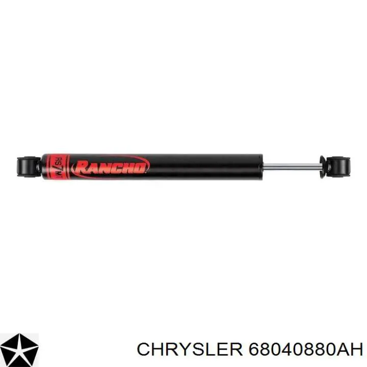 68040880AH Chrysler Стійка передня