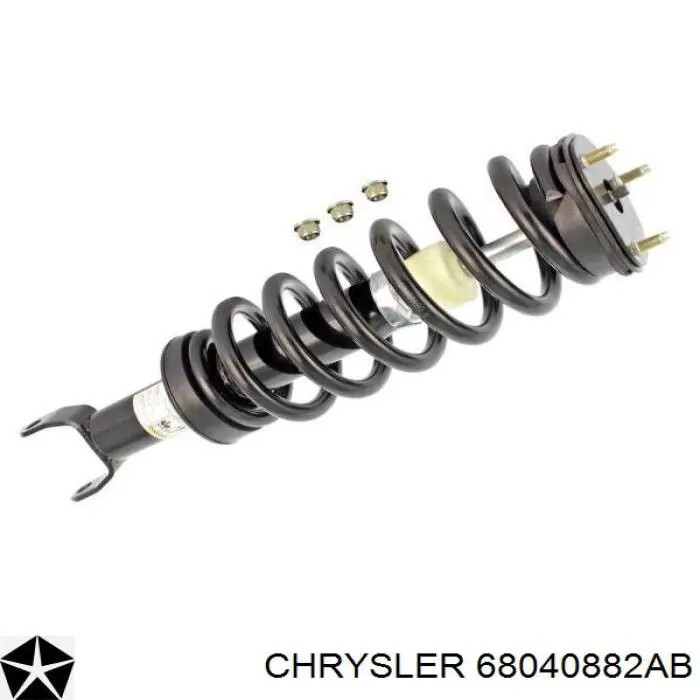 Стойка амортизатора передняя Chrysler 68040882AD ціна, від  USD