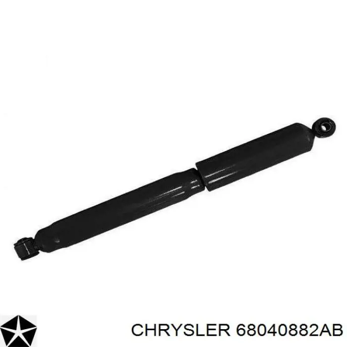Купити 68040882AD Chrysler Амортизатор передньої підвіски