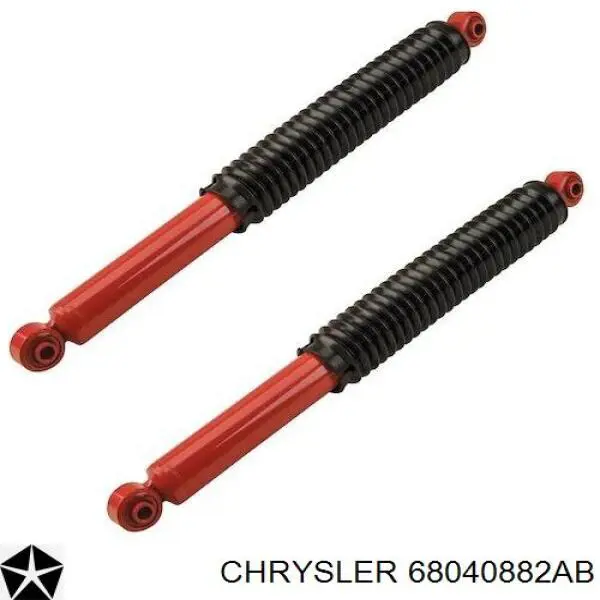 Купити 68040882AB Chrysler Амортизатор передньої підвіски
