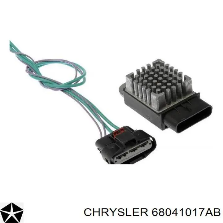  Chrysler 68041017AB ціна, від 37.80 USD