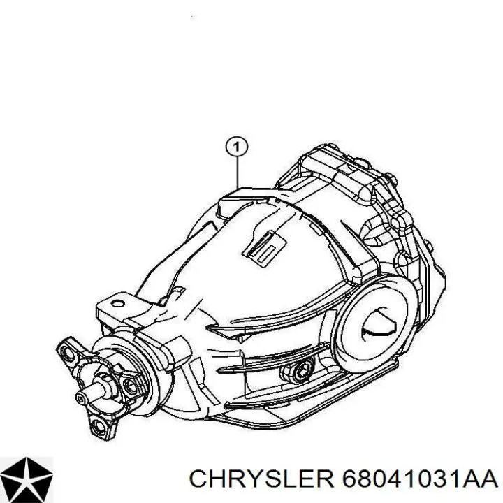 68041031AA Chrysler 