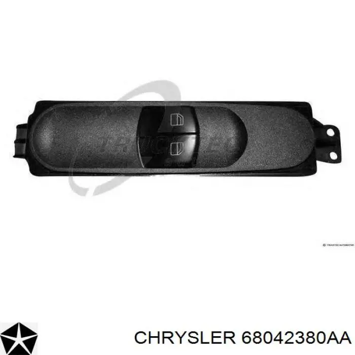 Кнопковий блок керування склопідіймачами передній лівий Casco CWR76019AS ціна, від 46.76 USD