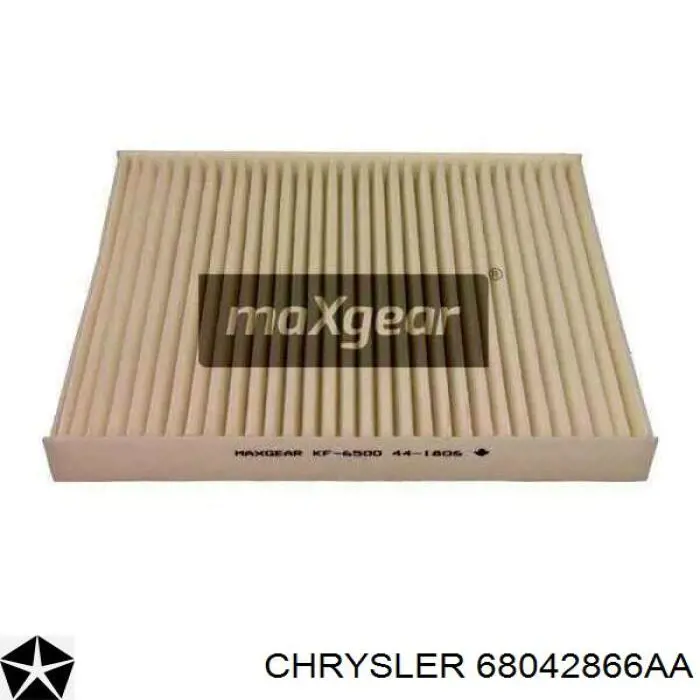 Купити 68042866AA Chrysler Фільтр салону вугільний