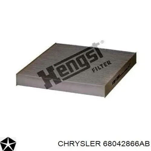Фільтр салону 68042866AB Chrysler