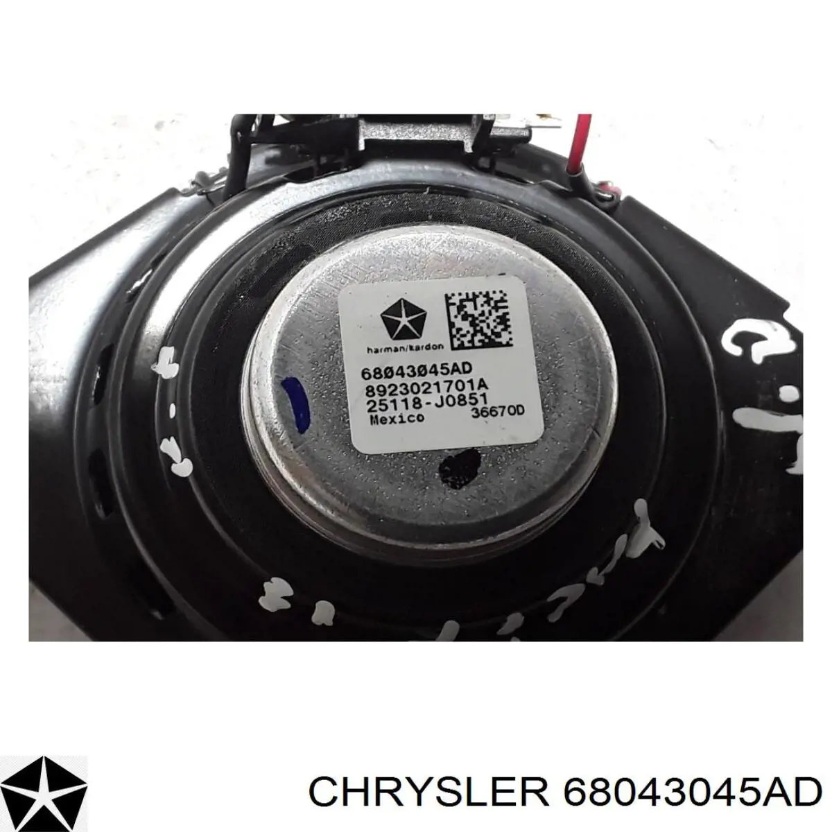  Chrysler 68043045AC