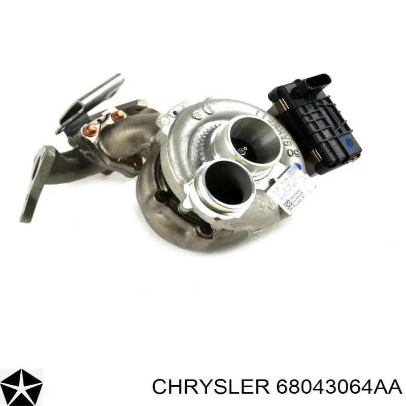 Купити 68019589AA Chrysler Турбіна