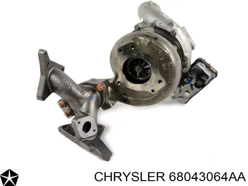 Турбіна 68019589AA Chrysler