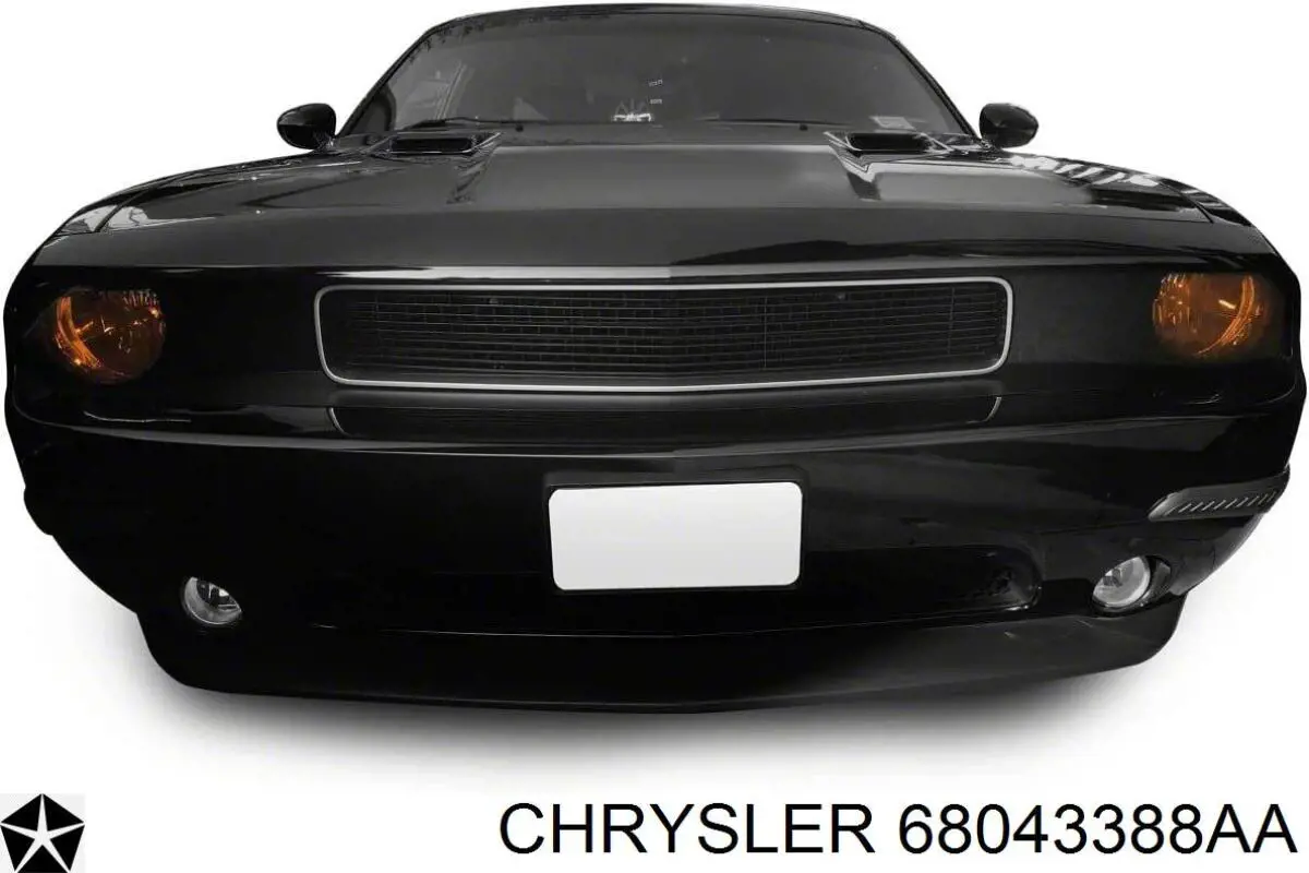 68043388AA Chrysler решітка радіатора